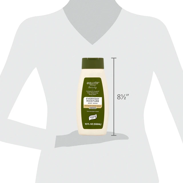 Alt view image 6 of 6 - Equate Beauty Everyday Moisture Body Wash 18Fl Oz