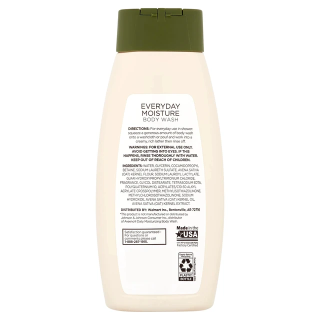 Alt view image 4 of 6 - Equate Beauty Everyday Moisture Body Wash 18Fl Oz