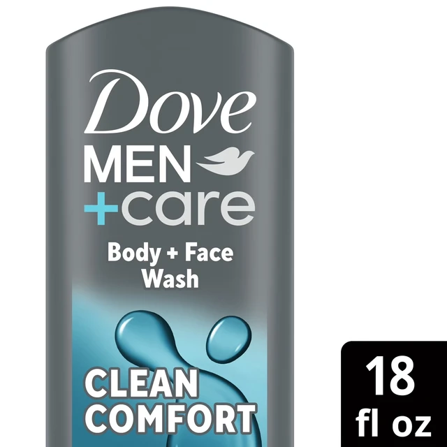Alt view image 5 of 6 - Dove Men+Care Hydrating Clean Comfort Body and Face Wash with 24-Hour Nourishing Micromoisture Technology, 18 fl oz