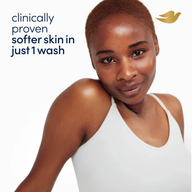Alt view image 2 of 6 - Dove Body Wash 4% Restoring Serum with Collagen, 18.5 fl oz
