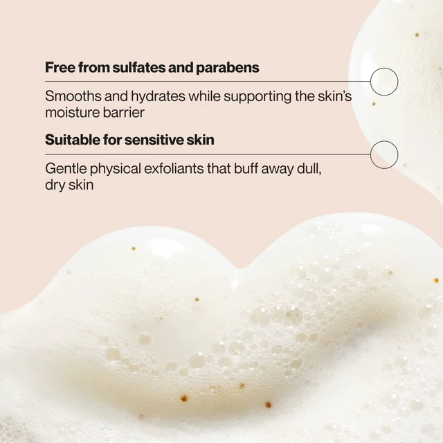 Alt view image 4 of 5 - Suave Citrus Blossom Exfoliating Body Wash & Scrub with Glycerin & Vitamin E, 18 FL OZ