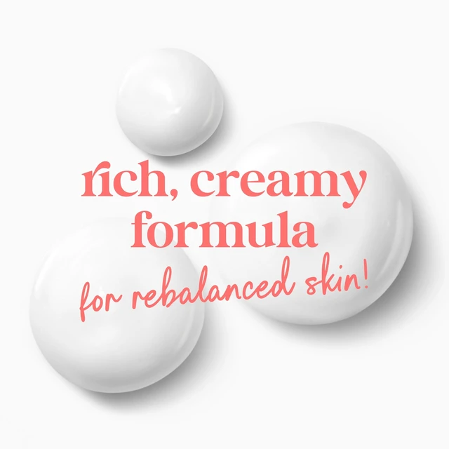 Alt view image 4 of 6 - Dove Body Wash Rebalance White Peach & Rice Milk, 24hr Lotion-Soft Skin, No Sulfates No Parabens, 20 fl oz