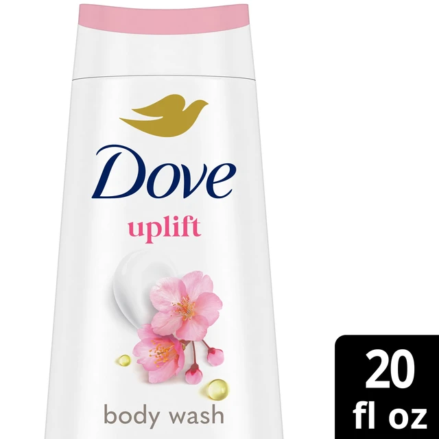 Alt view image 3 of 6 - Dove Uplift Sakura Blossom & Yuzu Body Wash, Moisturizing, No Sulfates, No Parabens, 20 fl oz