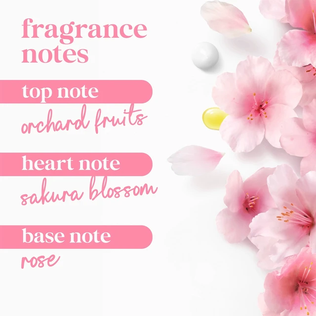 Alt view image 2 of 6 - Dove Uplift Sakura Blossom & Yuzu Body Wash, Moisturizing, No Sulfates, No Parabens, 20 fl oz