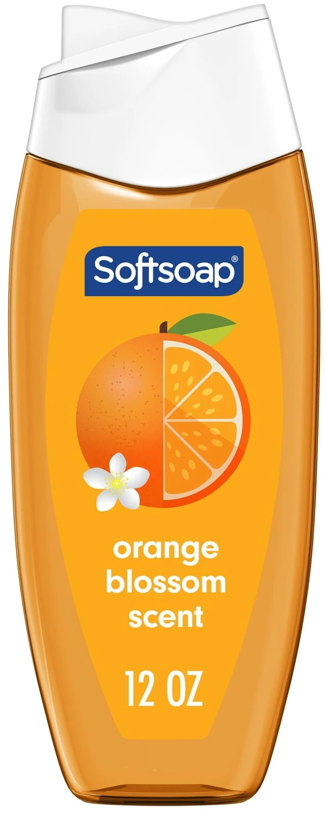 Main image of Softsoap Moisturizing Body Wash pH Balanced Orange Blossom Scent 12 fl oz