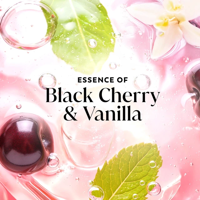 Alt view image 5 of 5 - Olay Fresh Radiance Body Wash, Black Cherry and Vanilla Essence, Vitamin B3 and Antioxidant Blend, 22 fl oz