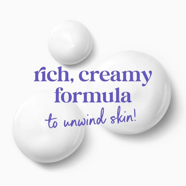 Alt view image 5 of 6 - Dove Unwind Blueberry & Moon Milk Body Wash, 24hr Lotion-Soft Skin, Moisturizing Skin Cleanser, No Sulfates No Parabens, 20 fl oz