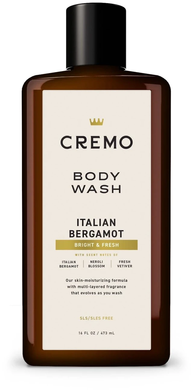 Main image of Cremo Men's Body Wash, Italian Bergamot Scent, 16 fl oz