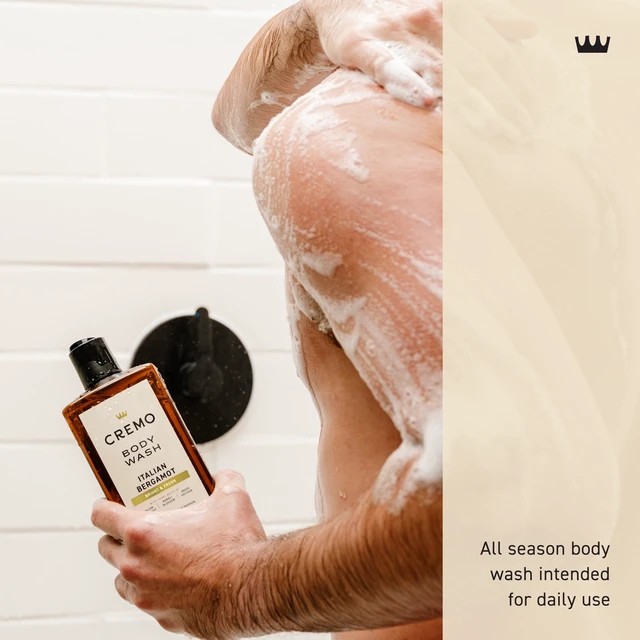 Alt view image 2 of 6 - Cremo Men's Body Wash, Italian Bergamot Scent, 16 fl oz