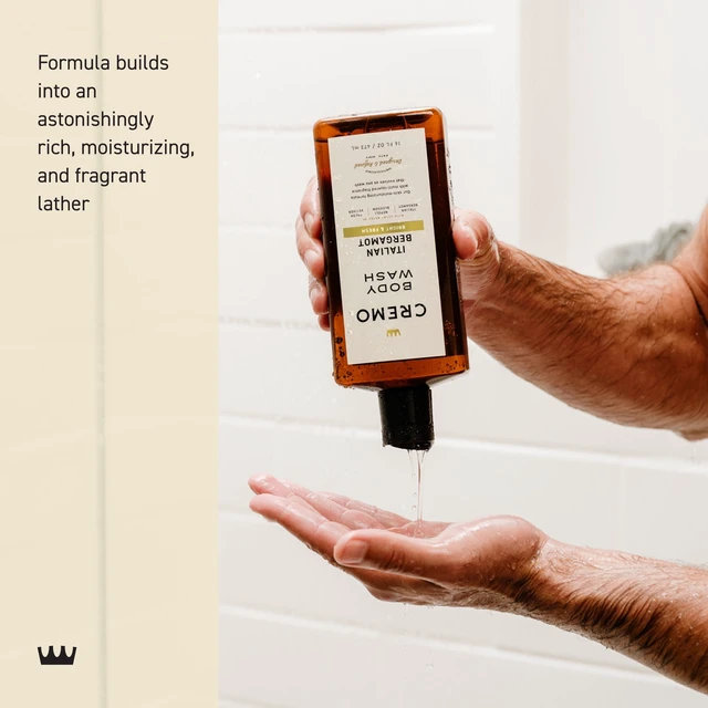 Alt view image 5 of 6 - Cremo Men's Body Wash, Italian Bergamot Scent, 16 fl oz
