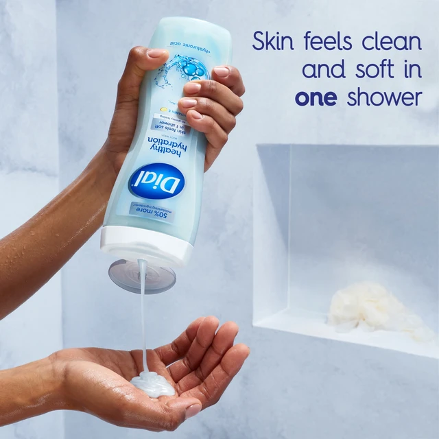 Alt view image 4 of 5 - Dial Body Wash, Healthy Hydration, Hyaluronic Acid, 16Fl Oz