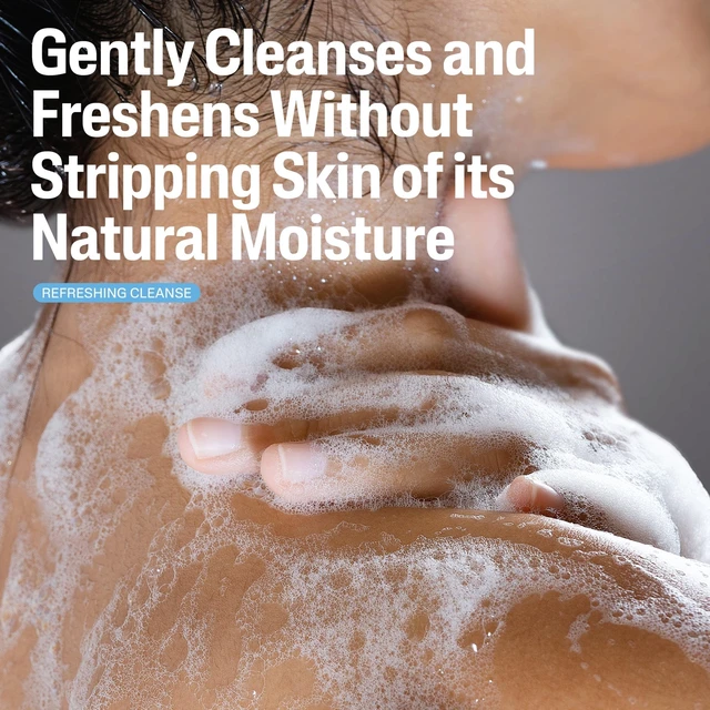 Alt view image 6 of 6 - Cetaphil Ultra Gentle Refreshing Body Wash, 16.9 fl oz, for Dry to Normal, Sensitive Skin