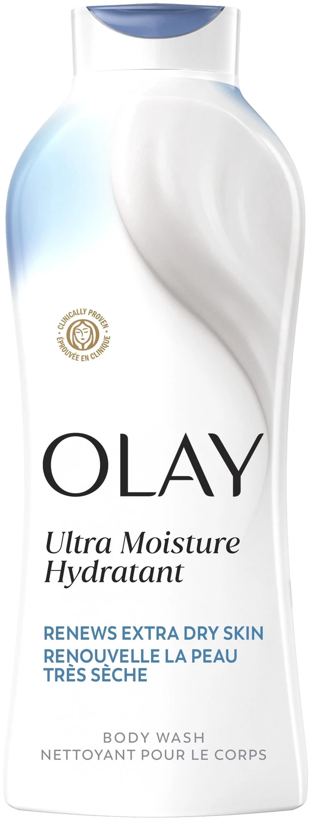 Main image of Olay Ultra Moisture Body Wash, Hydrating, 22 fl oz