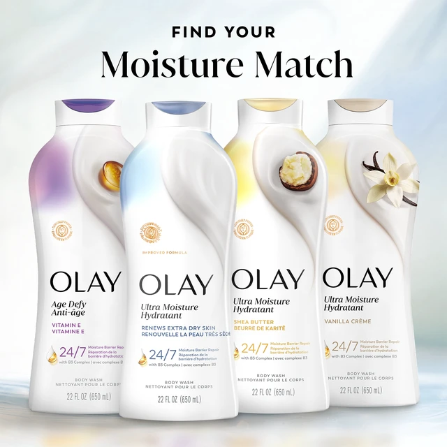 Alt view image 5 of 6 - Olay Ultra Moisture Body Wash, Hydrating, 22 fl oz