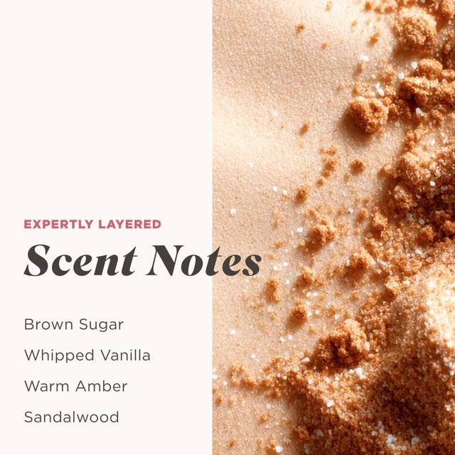 Alt view image 4 of 6 - Caress Shea Butter & Brown Sugar Body Wash, Exfoliating & Moisturizing, Hyaluronic Acid, 20 oz