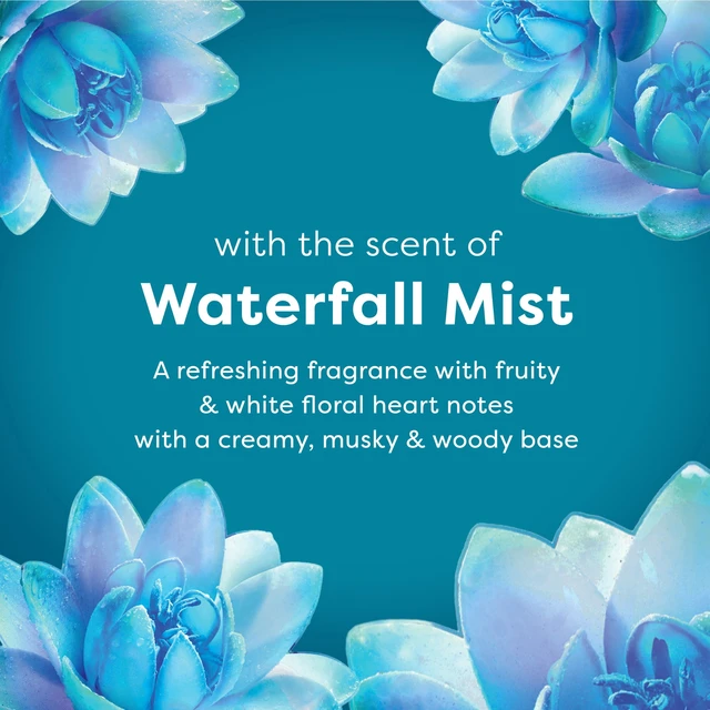 Alt view image 2 of 6 - Suavitel Complete 100fl oz Liquid Fabric Softener, Fabric Conditioner, Waterfall Mist Scent Bottle
