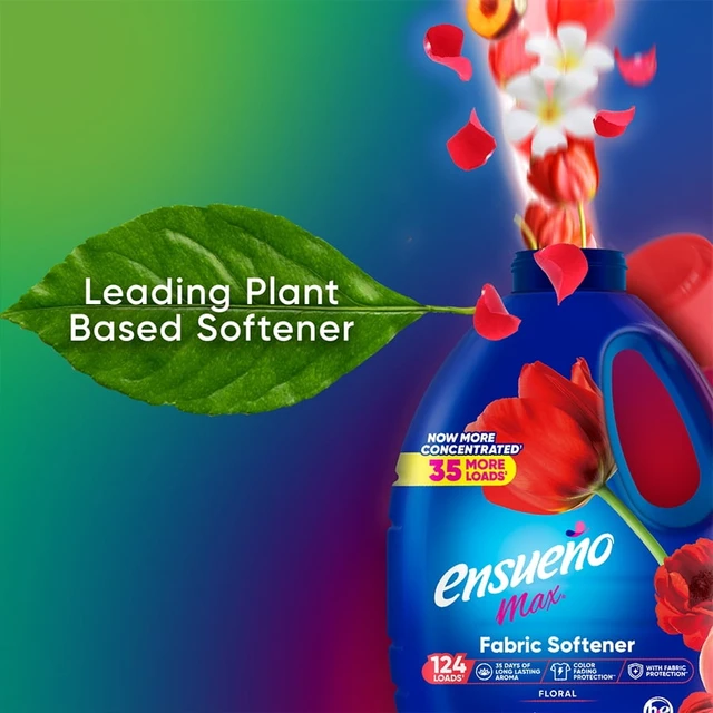 Alt view image 4 of 7 - Ensueno Max Liquid Fabric Softener, Floral, 105oz