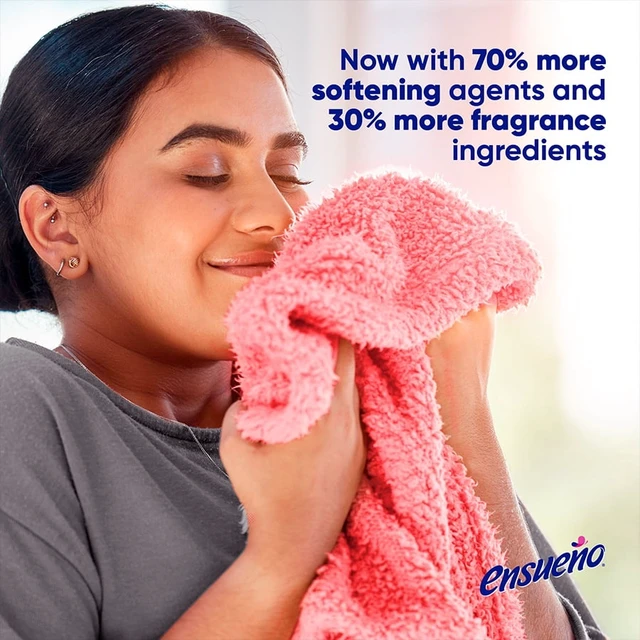 Alt view image 7 of 7 - Ensueno Max Liquid Fabric Softener, Floral, 105oz