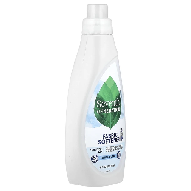 Alt view image 3 of 4 - Seventh Generation Fabric Softener - Free & Clear 32fl oz Liq