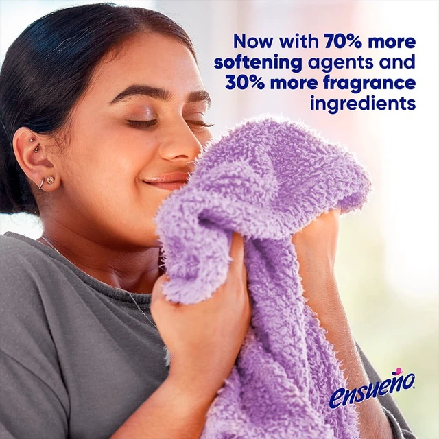 Alt view image 3 of 7 - Ensueno Max Liquid Fabric Softener, Violet Bouquet, 105oz