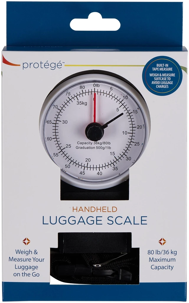 Main image of Protege Manual Luggage Scale