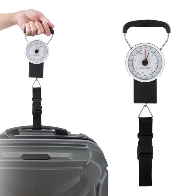 Alt view image 5 of 6 - Protege Manual Luggage Scale