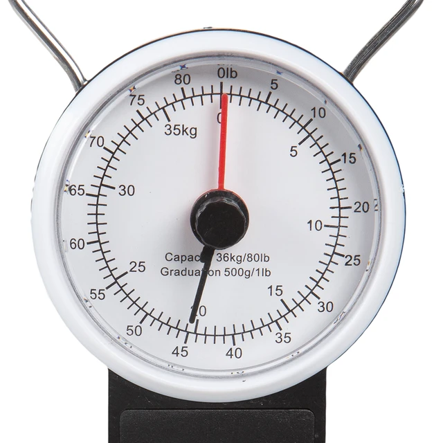 Alt view image 3 of 6 - Protege Manual Luggage Scale