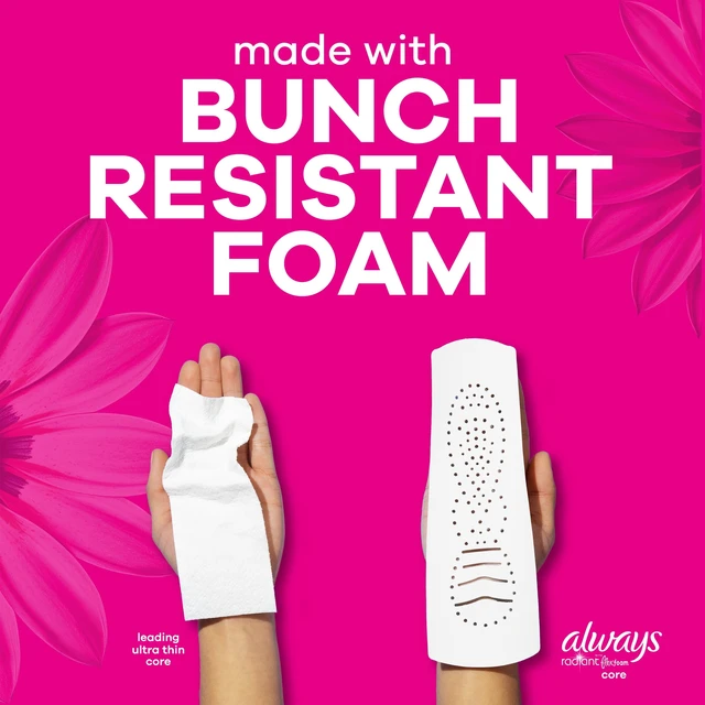 Alt view image 5 of 6 - Always Radiant FlexFoam Pads, Size 3, Extra Heavy, Wings, 22 Count