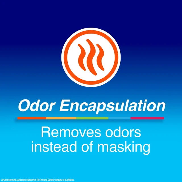 Alt view image 4 of 6 - Febreze + Oxi In-Wash Laundry Scent Booster, Stain and Odor Eliminator, Fresh Scent, 50 Fl Oz