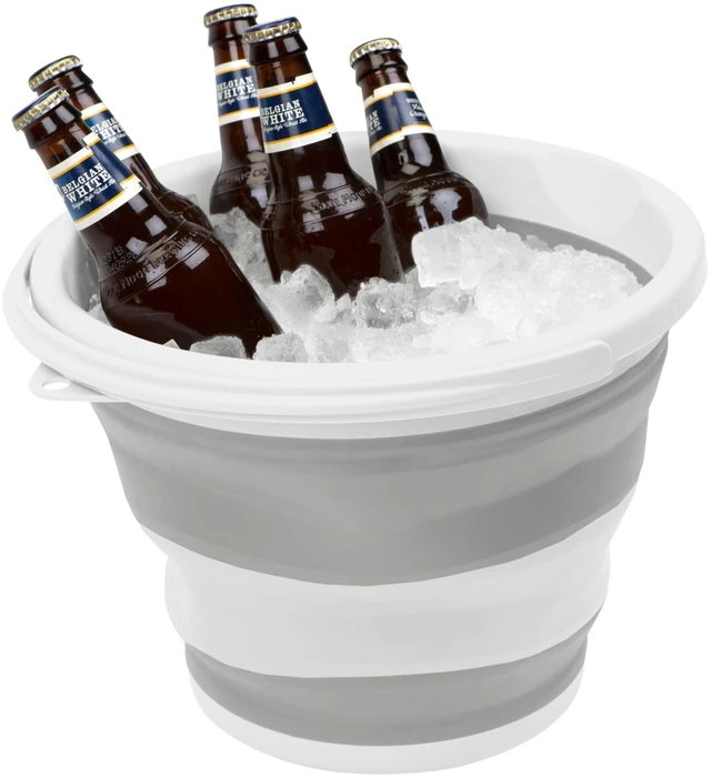 Alt view image 2 of 4 - Simplify 10L Collapsible Polypropylene Bucket