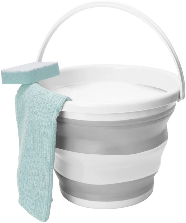 Alt view image 4 of 4 - Simplify 10L Collapsible Polypropylene Bucket