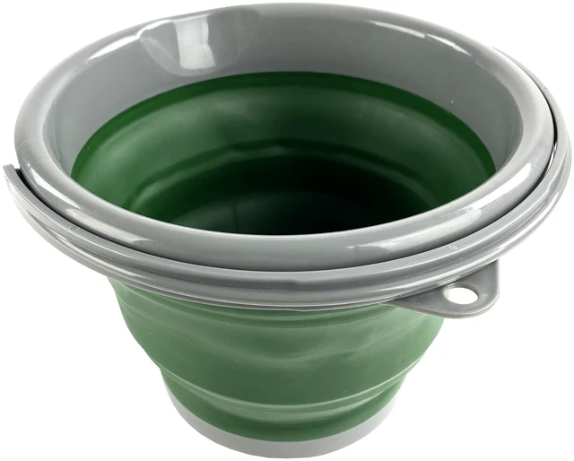 Main image of Ozark Trail 1.3 Gallon Collapsible Plastic Camping Bucket