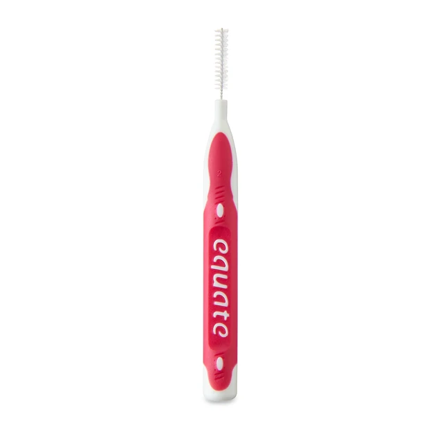 Alt view image 2 of 6 - Equate Interdental Brushes Moderate Mint 20 Count