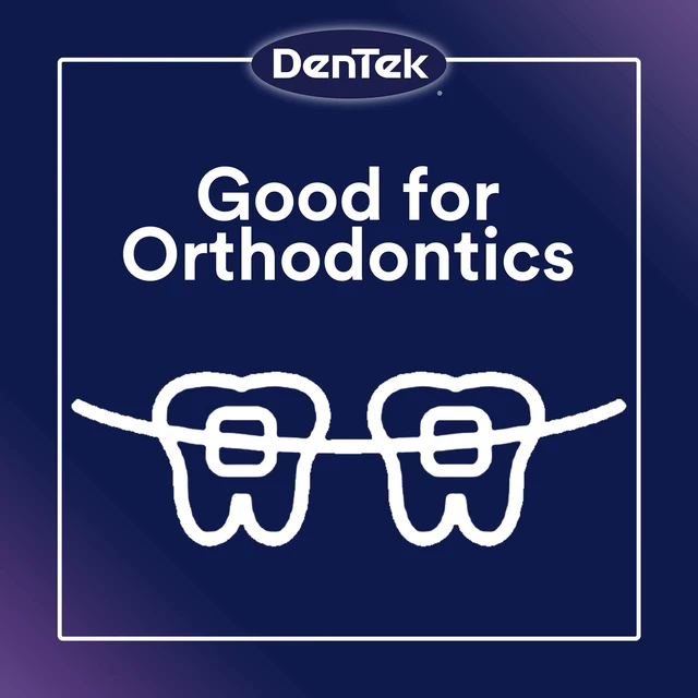 Alt view image 4 of 5 - DenTek Slim Brush Advanced Clean Interdental Cleaners, Tight, 32 Count