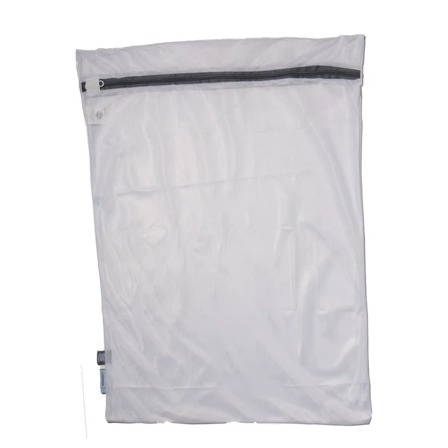 Alt view image 4 of 6 - Mainstays 3 Piece Mesh Wash Bag Set, White, 12" X 8" - 28" X 20"