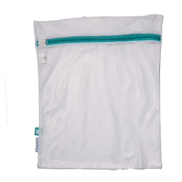 Alt view image 5 of 6 - Mainstays 3 Piece Mesh Wash Bag Set, White, 12" X 8" - 28" X 20"