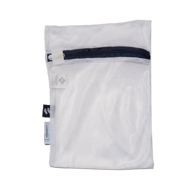 Alt view image 2 of 6 - Mainstays 3 Piece Mesh Wash Bag Set, White, 12" X 8" - 28" X 20"