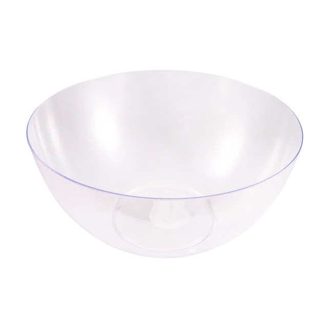 Alt view image 4 of 4 - Way to Celebrate Clear Plastic Classic Punch Bowl, 314 fl oz, 13.2 in x 6.5 in