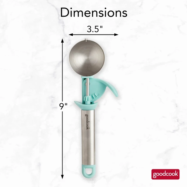 Alt view image 4 of 6 - GoodCook Pro Trigger Ice Cream Scoop