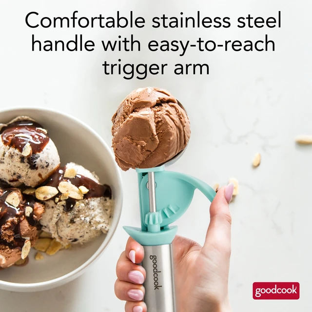 Alt view image 2 of 6 - GoodCook Pro Trigger Ice Cream Scoop