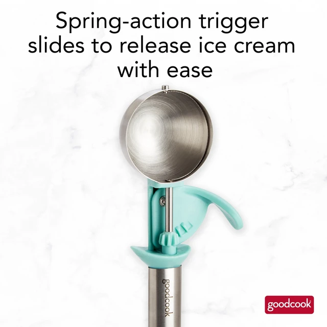 Alt view image 5 of 6 - GoodCook Pro Trigger Ice Cream Scoop