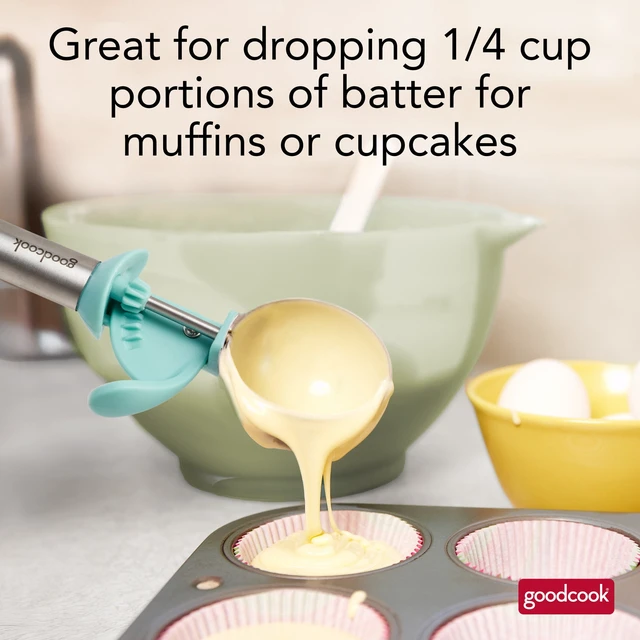 Alt view image 3 of 6 - GoodCook Pro Trigger Ice Cream Scoop