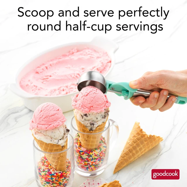Alt view image 6 of 6 - GoodCook Pro Trigger Ice Cream Scoop
