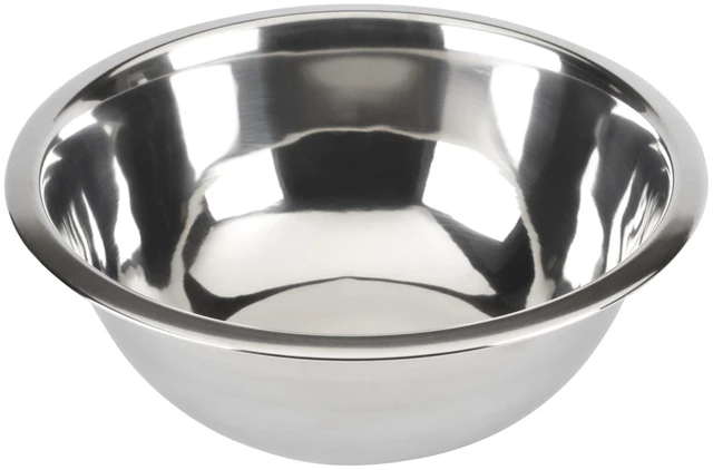 Main image of GoodCook 4 Quart Stainless Steel Mixing Bowl