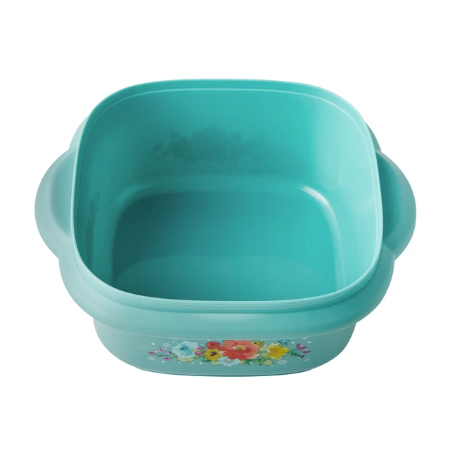Alt view image 5 of 5 - Pioneer Woman 5Cup Plastic Food Storage Container with Lid, Breezy Blossom