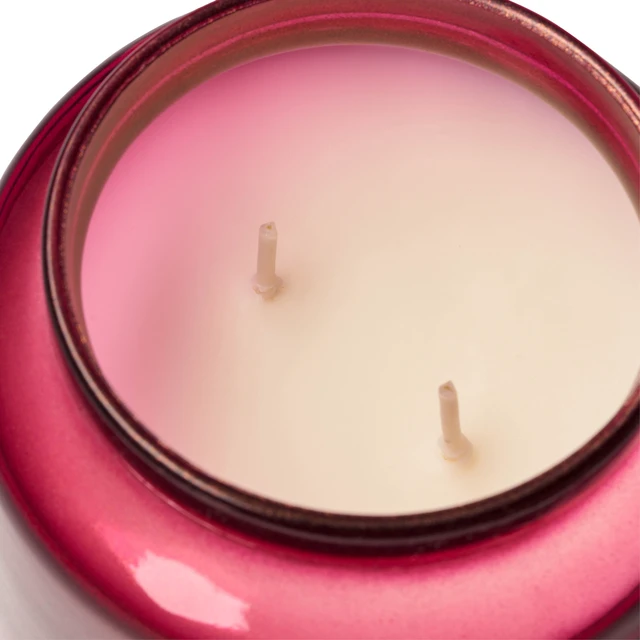 Alt view image 2 of 6 - Better Homes & Gardens 2-Wick Cranberry & Cherry Jar Candle, 14 oz