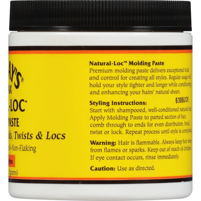 Alt view image 7 of 7 - Murray's Beeswax Natural-Lock Molding Paste for Natural Styles, 6oz, All Hair Types, Nourishing, Moisturizing
