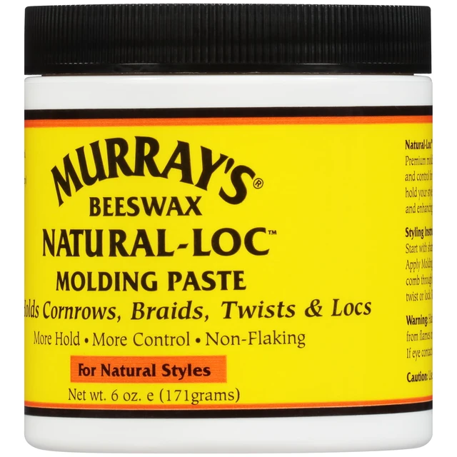 Alt view image 2 of 7 - Murray's Beeswax Natural-Lock Molding Paste for Natural Styles, 6oz, All Hair Types, Nourishing, Moisturizing