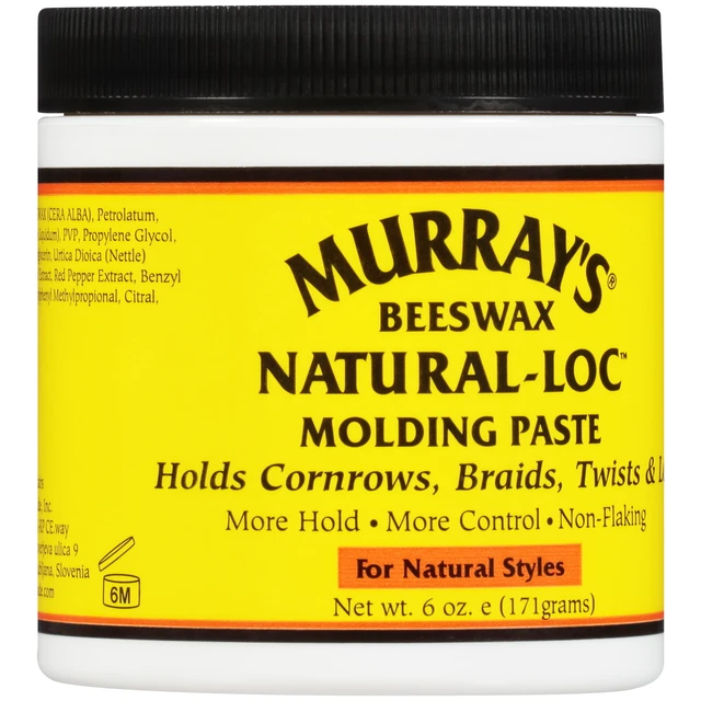 Alt view image 4 of 7 - Murray's Beeswax Natural-Lock Molding Paste for Natural Styles, 6oz, All Hair Types, Nourishing, Moisturizing
