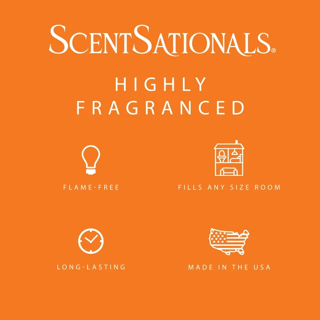 Alt view image 3 of 6 - Scentsationals Marshmallow Crispies Wax Melts (5 Pack, 2.5oz, 6-Cubes)